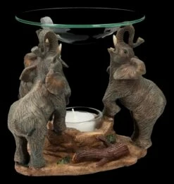 Duftlampe - Drei Elefanten -FIGUREN Verkäufe 2D FS25349 Duftlampe Drei Elefanten 6 1280x1280