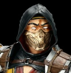 NEMESIS NOW Mortal Kombat Figur - Scorpion Büste -FIGUREN Verkäufe 2D FS25361 Mortal Kombat Figur Scorpion B ste 8 1280x1280