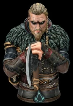 Assassins Creed Valhalla Figur - Eivor Büste