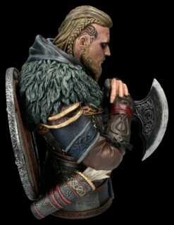 Assassins Creed Valhalla Figur - Eivor Büste -FIGUREN Verkäufe 2D FS25364 Assassins Creed Valhalla Figur Eivor B ste 5 1280x1280