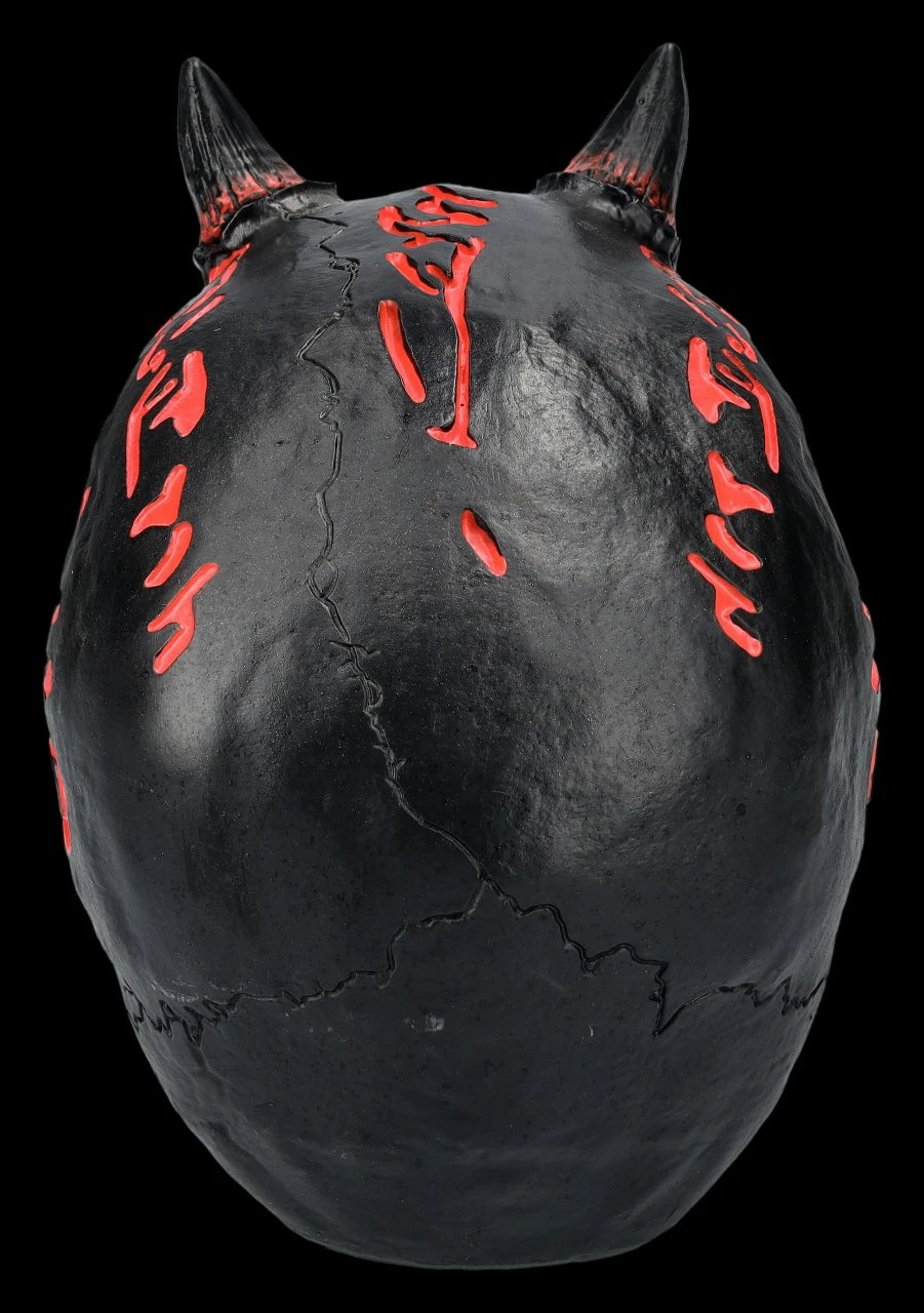 Totenkopf Teufel - Infernal Skull 7 Totenkopf Teufel - Infernal Skull – Bild 5