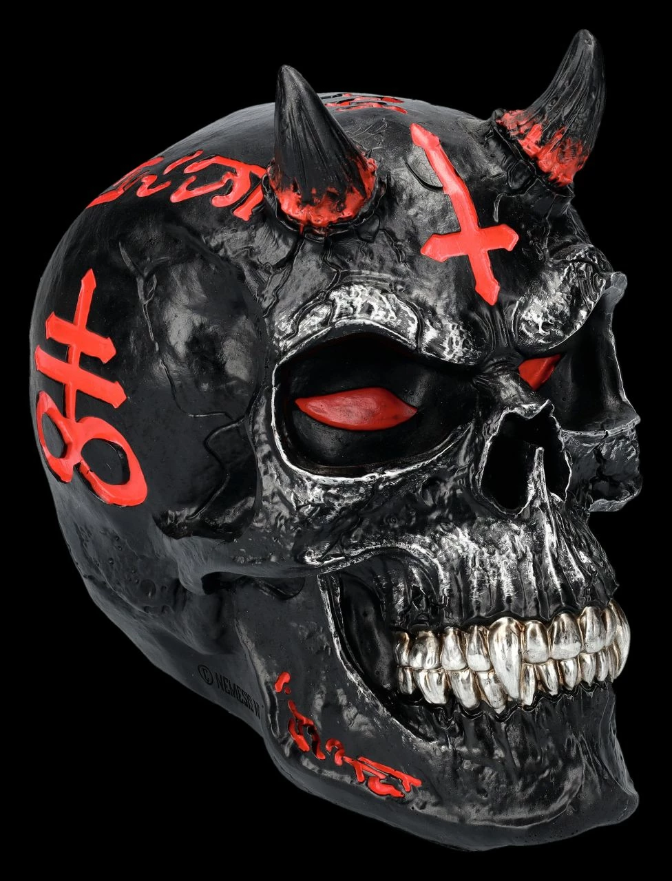 Totenkopf Teufel - Infernal Skull 3 Totenkopf Teufel - Infernal Skull