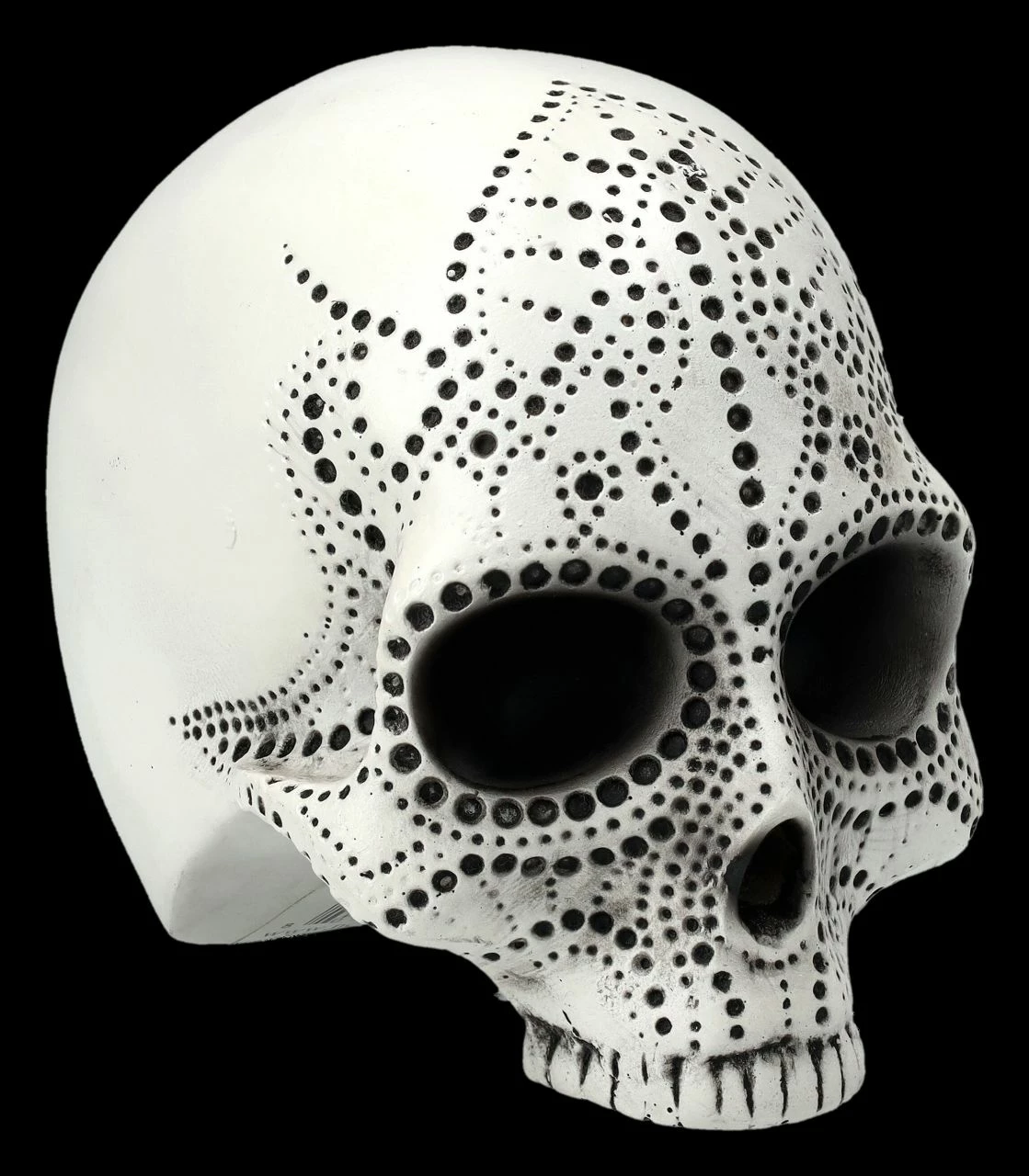 Totenkopf Figur - Pointillist Klein 3 Totenkopf Figur - Pointillist Klein