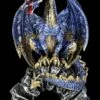 Drachenfigur Blau Auf Brücke - Acko -FIGUREN Verkäufe 2D FS25397 Drachenfigur blau auf Br cke Acko 1 1280x1280