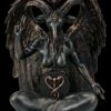 Baphomet Figur Mittel - Kupferfarben -FIGUREN Verkäufe 2D FS25400 Baphomet Figur mittel kuoferfarben 2 1280x1280