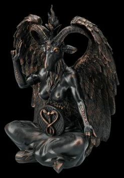 Baphomet Figur Mittel - Kupferfarben 11 Baphomet Figur Mittel - Kupferfarben -FIGUREN Verkäufe 2D FS25400 Baphomet Figur mittel kuoferfarben 9 1280x1280