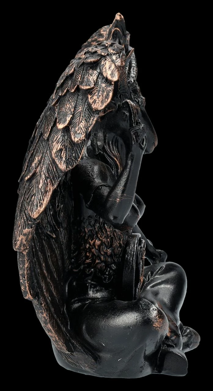 Baphomet Figur Klein - Kupferfarben 7 Baphomet Figur Klein - Kupferfarben – Bild 5