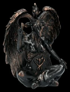 Baphomet Figur Klein - Kupferfarben 10 Baphomet Figur Klein - Kupferfarben -FIGUREN Verkäufe 2D FS25401 Baphomet Figur klein kupferfarben 5 1280x1280