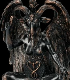Baphomet Figur Klein - Kupferfarben 15 Baphomet Figur Klein - Kupferfarben -FIGUREN Verkäufe 2D FS25401 Baphomet Figur klein kupferfarben 7 1280x1280