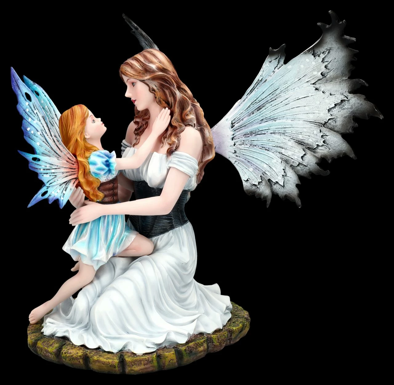 Elfen Figur - Tamy Nimmt Tochter In Arm 4 Elfen Figur - Tamy Nimmt Tochter In Arm – Bild 2