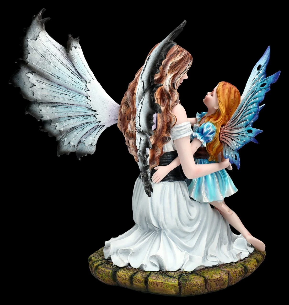 Elfen Figur - Tamy Nimmt Tochter In Arm 7 Elfen Figur - Tamy Nimmt Tochter In Arm – Bild 5