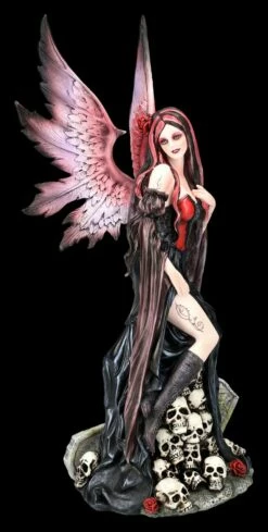 Elfen Figur - Mystique Mit Schädelberg