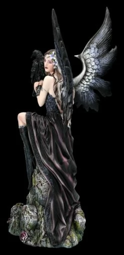 Elfen Figur - Frey Mit Rabe -FIGUREN Verkäufe 2D FS25419 Elfen Figur Frey mit Rabe 6 1280x1280