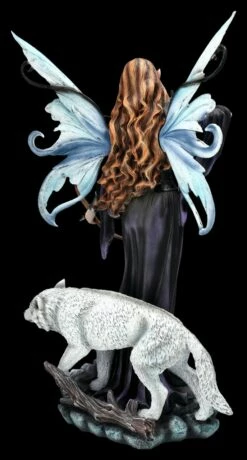 Elfen Figur - Amora Mit Bogen Und Wolf 14 Elfen Figur - Amora Mit Bogen Und Wolf -FIGUREN Verkäufe 2D FS25420 Elfen Figur Amora mit Bogen und Wolf 3 1280x1280