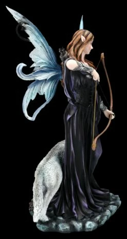 Elfen Figur - Amora Mit Bogen Und Wolf 15 Elfen Figur - Amora Mit Bogen Und Wolf -FIGUREN Verkäufe 2D FS25420 Elfen Figur Amora mit Bogen und Wolf 4 1280x1280