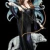 Elfen Figur - Amora Mit Bogen Und Wolf -FIGUREN Verkäufe 2D FS25420 Elfen Figur Amora mit Bogen und Wolf 5 1280x1280