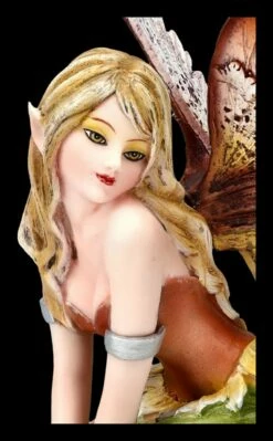 Elfen Figur - Mana Kniet Auf Blatt 15 Elfen Figur - Mana Kniet Auf Blatt -FIGUREN Verkäufe 2D FS25421Elfen Figur Mana kniet auf Blatt 8 1280x1280