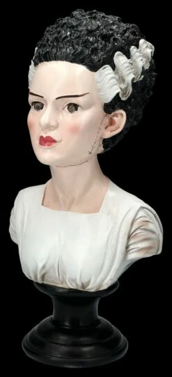 Büste - Frankensteins Braut -FIGUREN Verkäufe 2D FS25434 B ste Frankensteins Braut 6 1280x1280