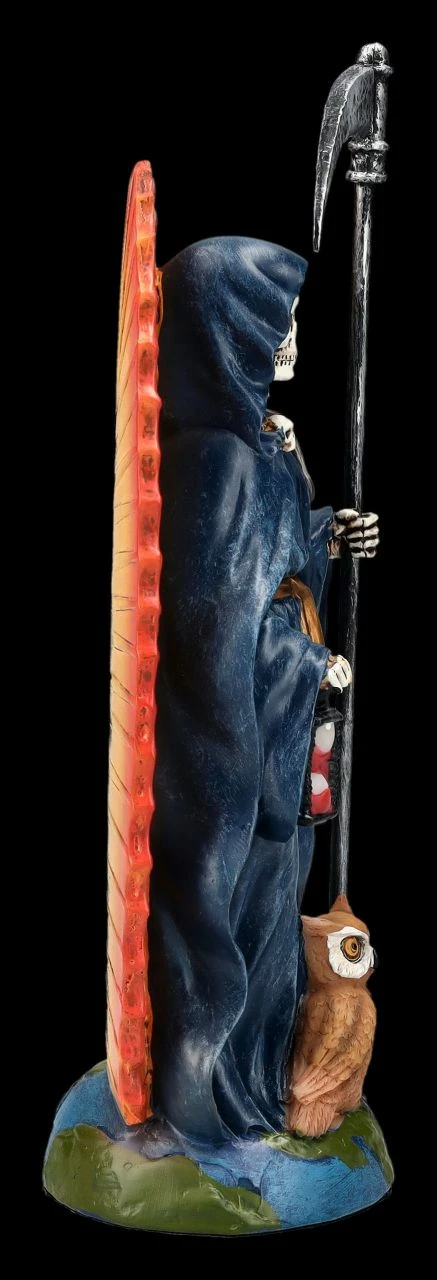 Santa Muerte Figur - Sensenmann Blau 5 Santa Muerte Figur - Sensenmann Blau – Bild 3