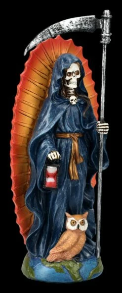 Santa Muerte Figur - Sensenmann Blau 11 Santa Muerte Figur - Sensenmann Blau -FIGUREN Verkäufe 2D FS25437 Santa Muerte Figur Sensenmann blau 6 1280x1280