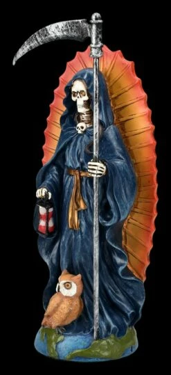 Santa Muerte Figur - Sensenmann Blau 15 Santa Muerte Figur - Sensenmann Blau -FIGUREN Verkäufe 2D FS25437 Santa Muerte Figur Sensenmann blau 7 1280x1280