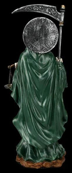 Santa Muerte Figur Mit Waage Grün 13 Santa Muerte Figur Mit Waage Grün -FIGUREN Verkäufe 2D FS25438 Santa Muerte Figur mit Waage gr n 4 1280x1280