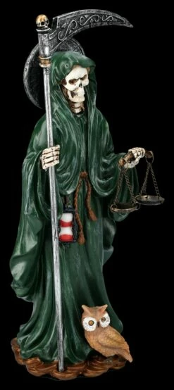 Santa Muerte Figur Mit Waage Grün 11 Santa Muerte Figur Mit Waage Grün -FIGUREN Verkäufe 2D FS25438 Santa Muerte Figur mit Waage gr n 6 1280x1280