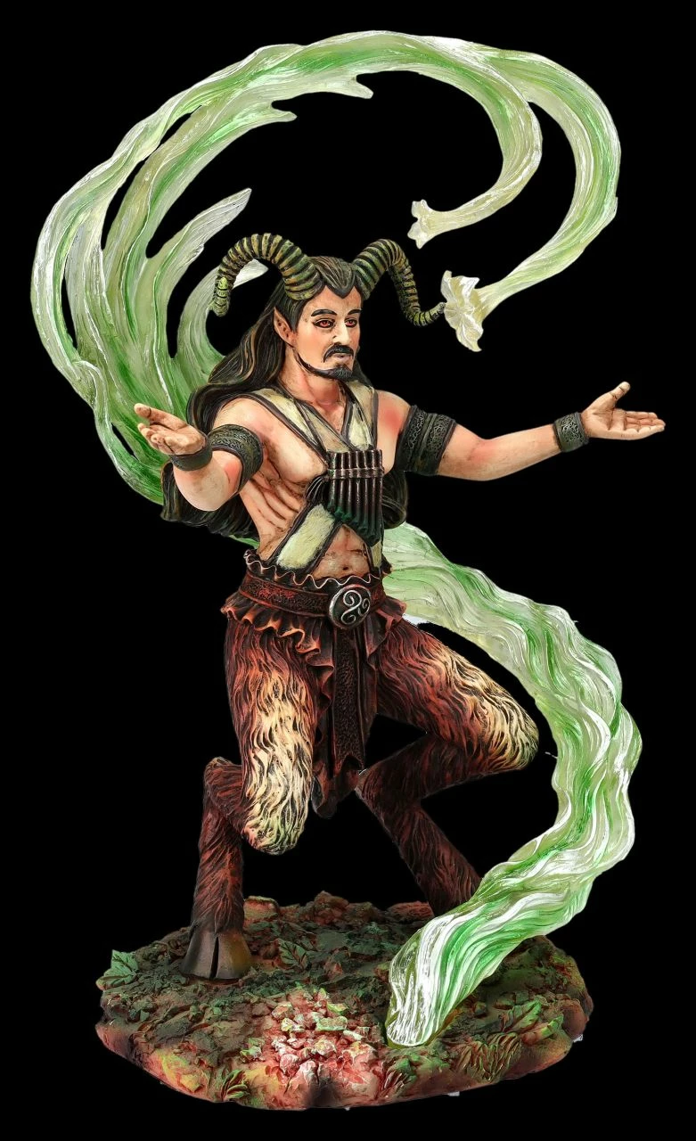 Magier Figur - Element Erde 5 Magier Figur - Element Erde – Bild 3