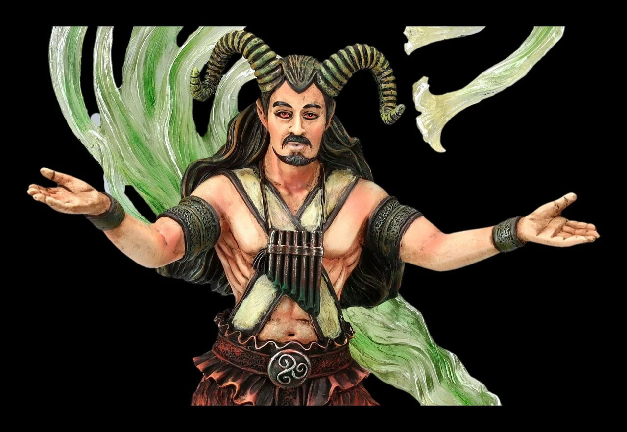 Magier Figur - Element Erde 10 Magier Figur - Element Erde – Bild 8