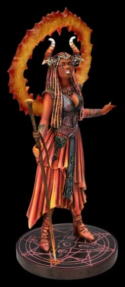 Magierin Figur - Element Feuer -FIGUREN Verkäufe 2D FS25445 Magierin Figur Element Feuer 5 1280x1280