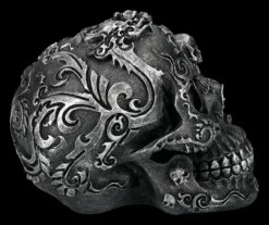 Totenkopf Schwarz - Gothic Skull -FIGUREN Verkäufe 2D FS25452 Totenkopf schwarz Gothic Skull 4 1280x1280