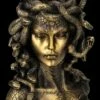 Medusa Figur - Büste Bronzefarben 2 Medusa Figur - Büste Bronzefarben -FIGUREN Verkäufe 2D FS25453 Medusa Figur B ste bronzefarben 1 1280x1280