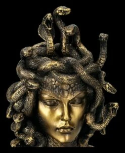 Medusa Figur - Büste Bronzefarben -FIGUREN Verkäufe 2D FS25453 Medusa Figur B ste bronzefarben 7 1280x1280