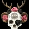 Totenkopf Figur - Wicca Schädel Mit Geweih 2 Totenkopf Figur - Wicca Schädel Mit Geweih -FIGUREN Verkäufe 2D FS25463 Totenkopf Figur Wicca Sch del mit Geweih 1 1280x1280