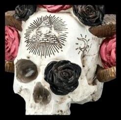 Totenkopf Figur - Wicca Schädel Mit Geweih 17 Totenkopf Figur - Wicca Schädel Mit Geweih -FIGUREN Verkäufe 2D FS25463 Totenkopf Figur Wicca Sch del mit Geweih 7 1280x1280