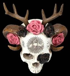 Totenkopf Figur - Wicca Schädel Mit Geweih 16 Totenkopf Figur - Wicca Schädel Mit Geweih -FIGUREN Verkäufe 2D FS25463 Totenkopf Figur Wicca Sch del mit Geweih 8 1280x1280
