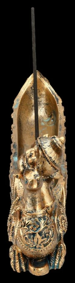 Räucherstäbchenhalter - Pfau Mit Ganesha -FIGUREN Verkäufe 2D FS25481 R ucherst bchenhalter Pfau mit Ganesha 1 1280x1280