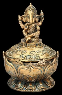 Schatulle - Lotus Mit Ganesha 16 Schatulle - Lotus Mit Ganesha -FIGUREN Verkäufe 2D FS25486 Schatulle Lotus mit Ganesha 1 1280x1280
