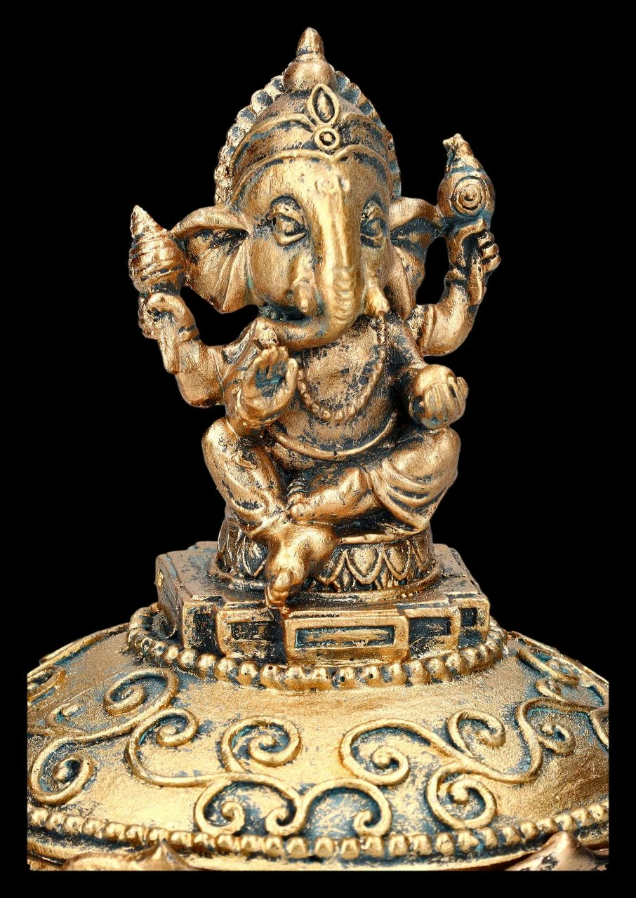Schatulle - Lotus Mit Ganesha 10 Schatulle - Lotus Mit Ganesha – Bild 8