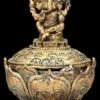 Schatulle - Lotus Mit Ganesha -FIGUREN Verkäufe 2D FS25486 Schatulle Lotus mit Ganesha 4 1280x1280
