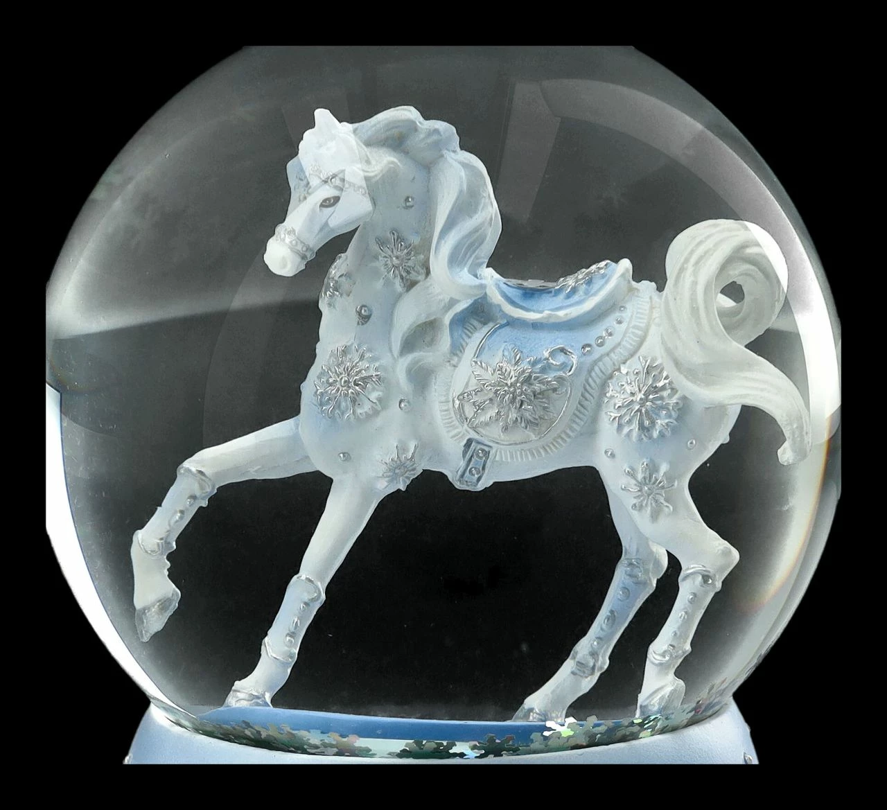 Schneekugel Pferd - Snow Crystal 10 Schneekugel Pferd - Snow Crystal – Bild 8