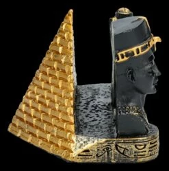 Visitenkartenhalter - Nofretete -FIGUREN Verkäufe 2D FS25552 Visitenkartenhalter Nofretete 6 1280x1280