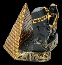 Visitenkartenhalter - Nofretete -FIGUREN Verkäufe 2D FS25552 Visitenkartenhalter Nofretete 9 1280x1280