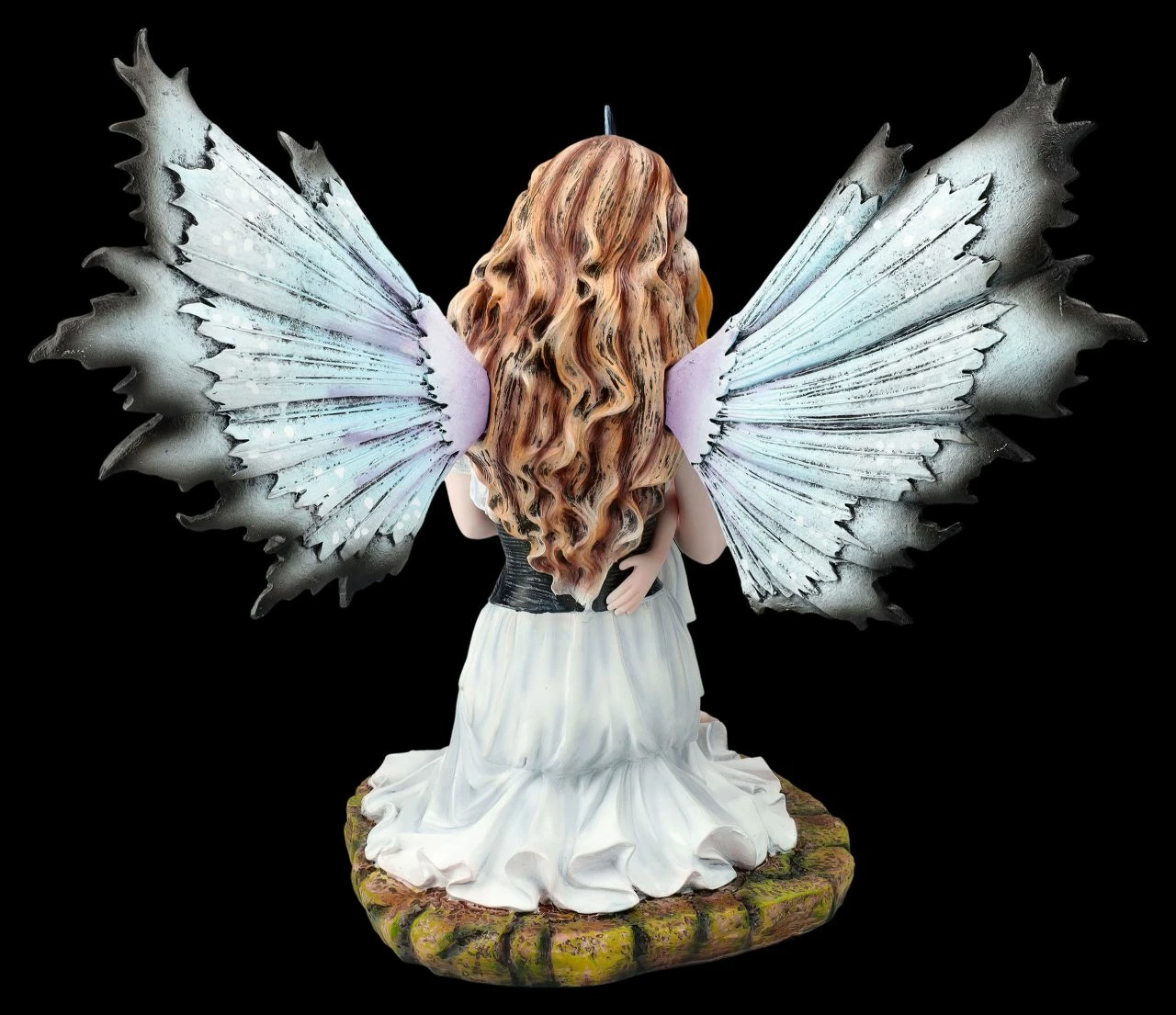 Elfen Figur - Tamy Nimmt Tochter In Arm Weiß 6 Elfen Figur - Tamy Nimmt Tochter In Arm Weiß – Bild 4