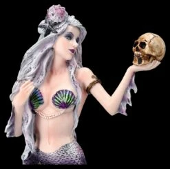 Meerjungfrauen Figur - Gothana Mit Schädel 18 Meerjungfrauen Figur - Gothana Mit Schädel -FIGUREN Verkäufe 2D FS25560 Meerjungfrauen Figur Gothana mit Sch del 3 1280x1280
