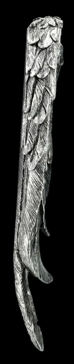 Wanddeko - Engelsflügel Silberfarben -FIGUREN Verkäufe 2D FS25584 WAnddeko Engelsfl gel silberfarben 12 1280x1280