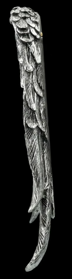 Wanddeko - Engelsflügel Silberfarben -FIGUREN Verkäufe 2D FS25584 WAnddeko Engelsfl gel silberfarben 3 1280x1280