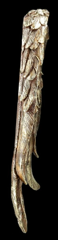 Wanddeko - Engelsflügel Goldfarben -FIGUREN Verkäufe 2D FS25585 Wanddeko Engelsfl gel goldfarben 10 1280x1280