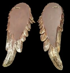 Wanddeko - Engelsflügel Goldfarben -FIGUREN Verkäufe 2D FS25585 Wanddeko Engelsfl gel goldfarben 13 1280x1280