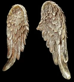 Wanddeko - Engelsflügel Goldfarben -FIGUREN Verkäufe 2D FS25585 Wanddeko Engelsfl gel goldfarben 7 1280x1280